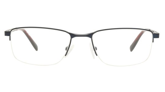 Lunettes de vue Citizen Homme Bleu Rectangle Ctz2406 Face