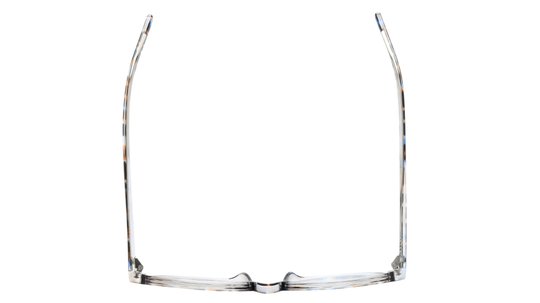 Lunettes de vue Alternance Enfant Ecaille Carré Alt24115 Dessus