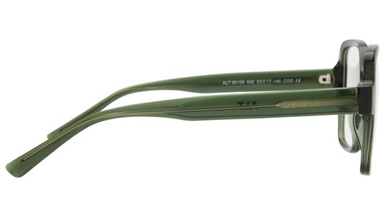 Lunettes de vue Alternance Femme Transparent Carré alt26108 Droite