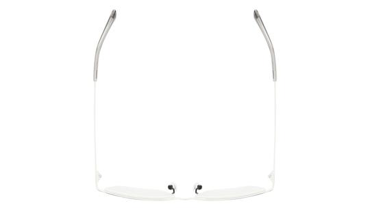 Lunettes de vue Baïa Femme Noir Rectangle Baa2604 Dessus