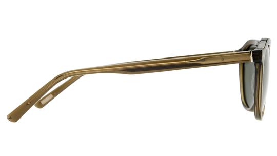 Lunettes de soleil Pol&Sun Mixte Vert Ronde Pos2509 Droite