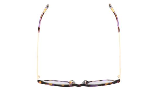 Lunettes de soleil Levi's Femme Violet Carré Lv5094/S Dessus