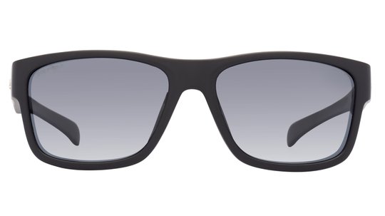 Lunettes de soleil Le Coq Sportif Homme Noir Rectangle Lcs2208/S Face