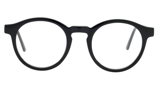 Lunettes de vue têtes à TETES Homme Noir Pantos Tat2404 Face