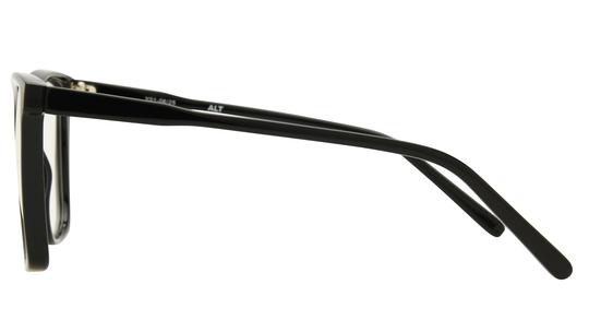Lunettes de vue Alternance Femme Noir Papillonnante Alt26102 Gauche