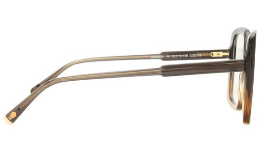 Lunettes de vue Jasma Femme Gris Carré Jas2602 Droite