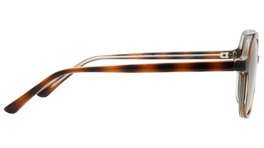 Lunettes de soleil Alternance Enfant Ecaille Carré Alt25219 Droite