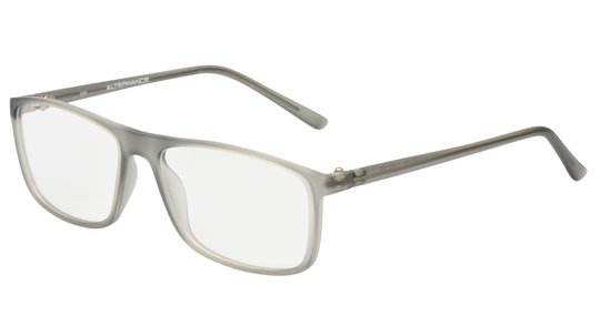 Lunettes de vue Alternance Homme Gris Rectangle Alt21110 Trois-Quart