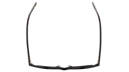 Lunettes de soleil Le Coq Sportif Homme Noir Carré Lcs2204/S Dessus