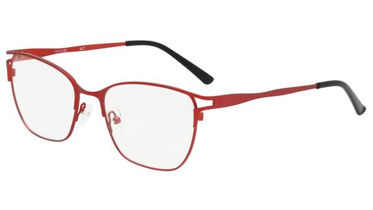 Lunettes de vue Alternance Femme Rouge Papillon Alt25115 Trois-Quart