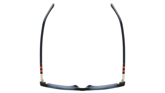 Lunettes de vue Polo Ralph Lauren Homme Bleu Rectangle PH2287 Dessus