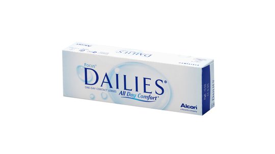 Lentilles de contact Focus Dailies All Day Comfort Boîte de 30