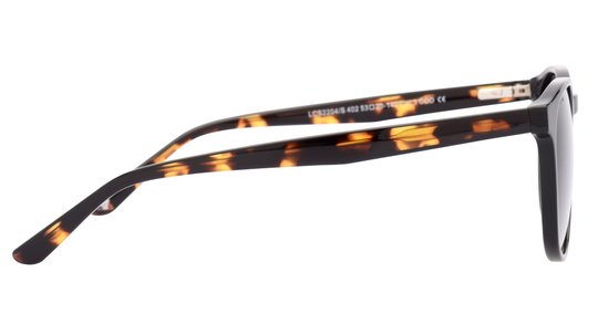 Lunettes de soleil Le Coq Sportif Homme Noir Carré Lcs2204/S Droite