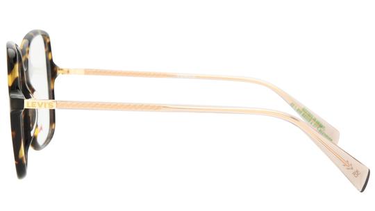Lunettes de vue Levi's Femme Ecaille Carré lv1107 Gauche