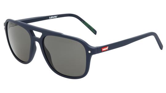 Lunettes de soleil Levi's Homme Bleu Aviateur Lv5100/S Trois-Quart