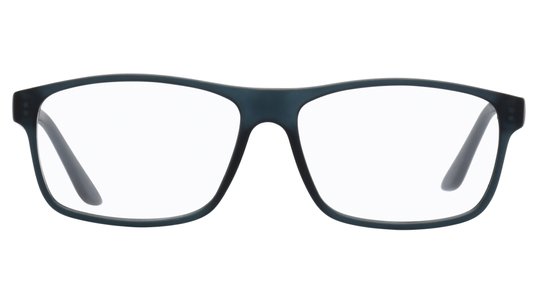 Lunettes de vue Alternance Homme Bleu Rectangle Alt23105 Face