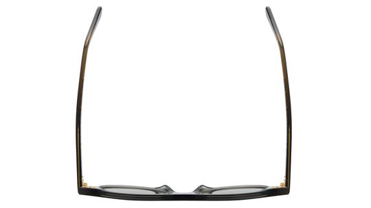 Lunettes de soleil Le Coq Sportif Homme Gris Ronde Lcs2502/S Dessus