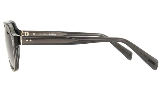 Lunettes de soleil Pol&Sun Homme Gris Aviateur Pos2607 Gauche