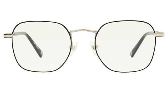 Lunettes de vue L'Atelier du Faubourg Homme Gris Carré Adf2506 Face