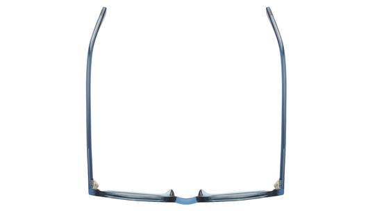 Lunettes de soleil Alternance Enfant Bleu Pantos Alt25220 Dessus