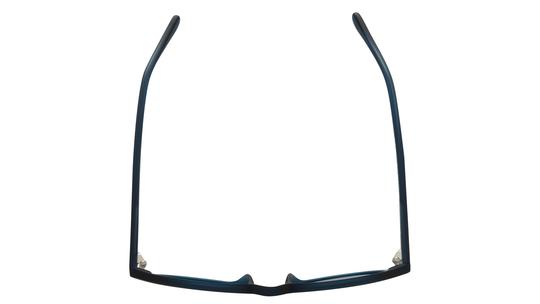 Lunettes de soleil Alternance Enfant Bleu Pantos alt26214 Dessus