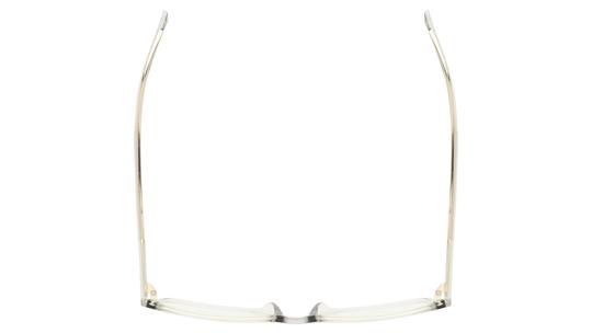Lunettes de vue The Bicycle Homme Gris Rectangle Bic2210 Dessus
