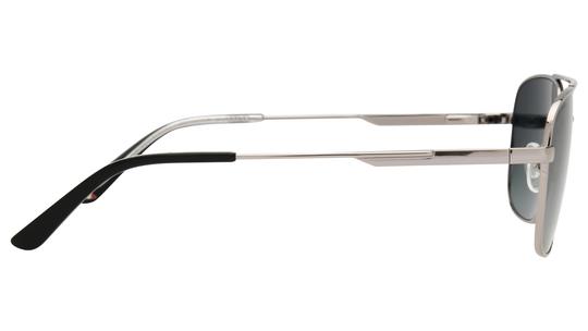 Lunettes de soleil Le Coq Sportif Homme Gris Aviateur Lcs2301/S Droite