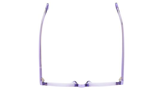Lunettes de vue Alternance Enfant Transparent Papillonnante Alt25119 Dessus