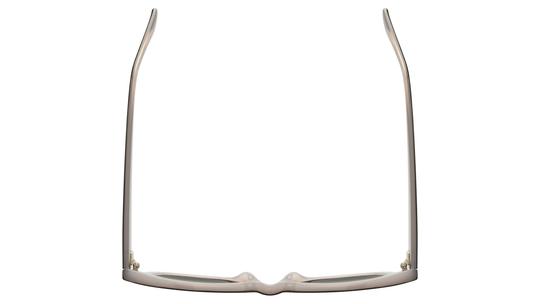 Lunettes de soleil Alternance Femme Noir Papillonnante Alt26203 Dessus