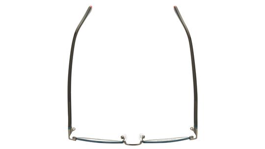 Lunettes de vue The Bicycle Homme Gris Pantos Bic2601 Dessus