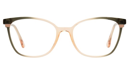 Lunettes de vue Alternance Femme Rose Papillon Alt24102 Face