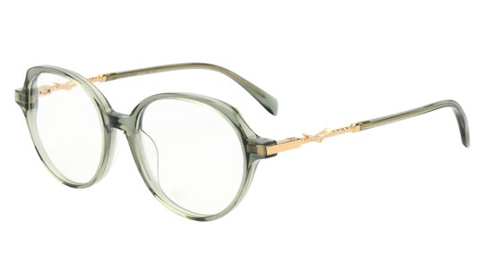 Lunettes de vue Zadig & Voltaire Femme Vert Papillon Vzv432 Trois-Quart