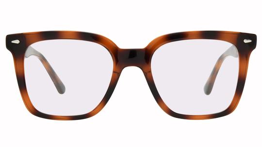 Lunettes de vue Alternance Femme Ecaille Carré alt26107 Face