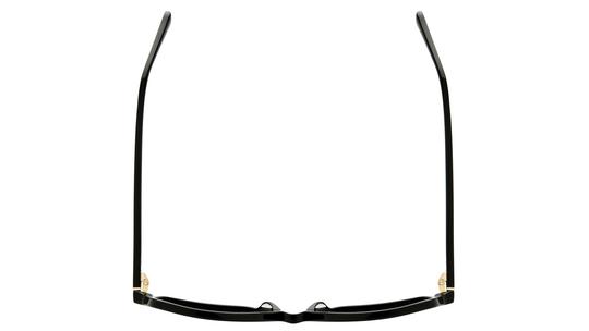 Lunettes de soleil Pol&Sun Femme Noir Carré Pos2514 Dessus