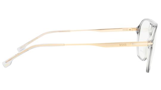 Lunettes de vue Boss Homme Gris Aviateur Boss1890 Droite