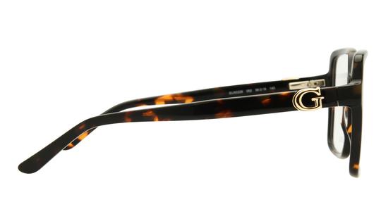 Lunettes de vue Guess Femme Ecaille Carré GU50228 Droite