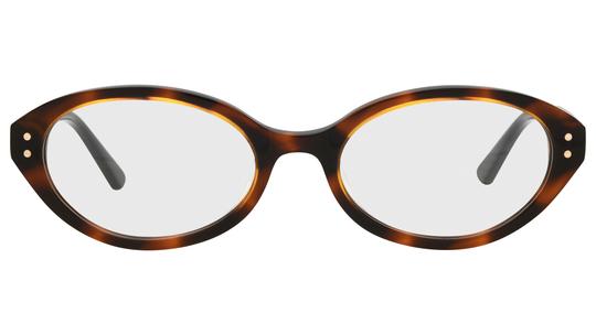 Lunettes de vue Siralya Femme Ecaille Ovale sir2606 Face