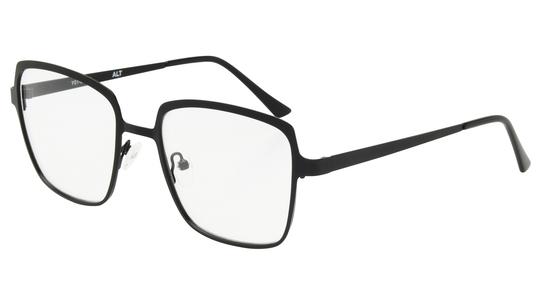 Lunettes de vue Alternance Femme Noir Carré Alt25110 Trois-Quart