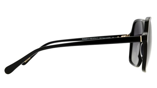 Lunettes de soleil Pol&Sun Femme Noir Carré Pos2514 Droite