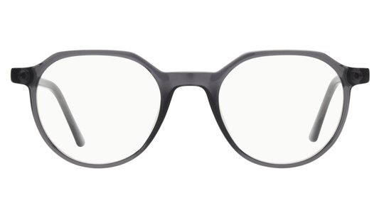 Lunettes de vue Alternance Mixte Gris Ronde Alt25103 Face