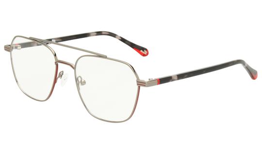 Lunettes de vue The Bicycle Homme Gris Aviateur Bic2602 Trois-Quart