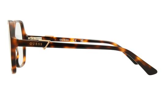 Lunettes de vue Guess Femme Ecaille Carré Gu2875 Gauche