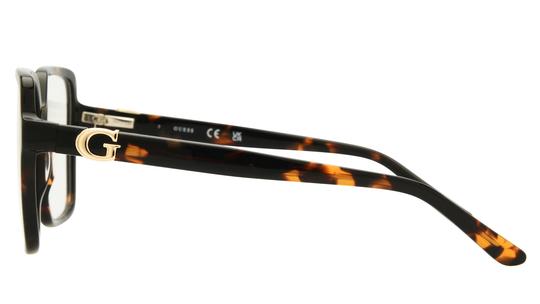 Lunettes de vue Guess Femme Ecaille Carré GU50228 Gauche