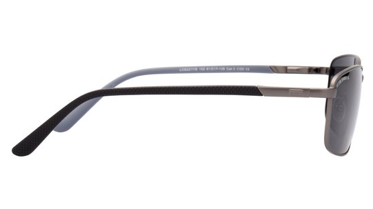 Lunettes de soleil Le Coq Sportif Homme Gris Rectangle Lcs2211/S Droite