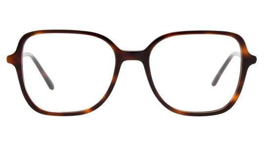 Lunettes de vue Jasma Femme Ecaille Carré Jas2406 Face