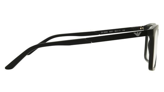 Lunettes de vue Emporio Armani Homme Noir Rectangle EA3253 Droite