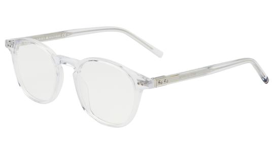 Lunettes de vue Tommy Hilfiger Homme Transparent Pantos Th1941 Trois-Quart