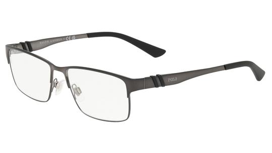 Lunettes de vue Polo Ralph Lauren Homme Noir Rectangle PH1147 Trois-Quart