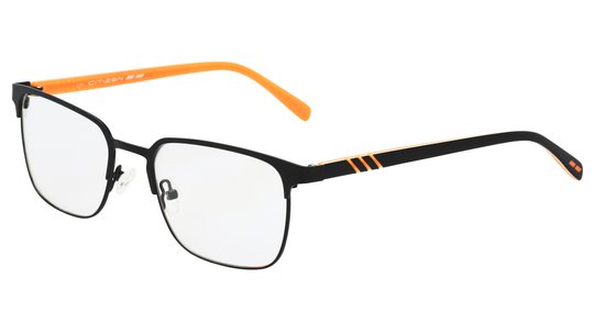 Lunettes de vue Citizen Homme Noir Carré Ctz2102 Trois-Quart