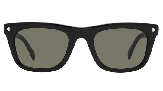 Lunettes de soleil Levi's Homme Noir Rectangle Lv5075/S Face